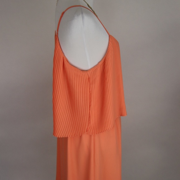 MOSSIMO Coral Sleeveless Adjustable Strap Dress - Picture 7 of 8